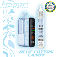 iJoy XP100K Disposable Kit 18mL + 15mL Bottle (5/pack) [TX Compliant]