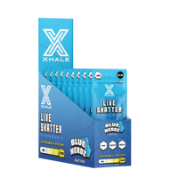 Xhale Live Shatter Disposable 1g (10/Pack) [DROPSHIP]