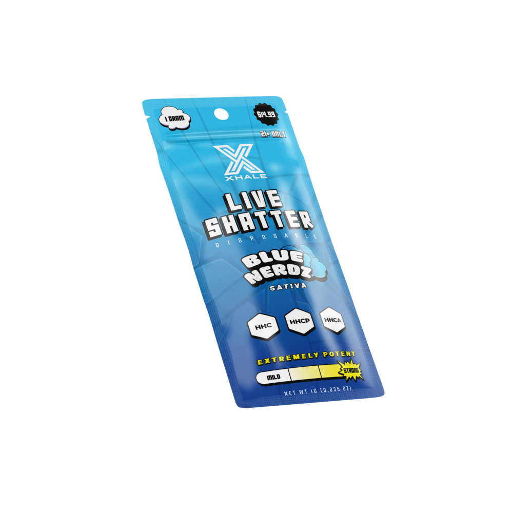 Xhale Live Shatter Disposable 1g (10/Pack) [DROPSHIP]