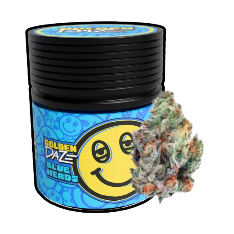 Golden Daze Private Reserve THC-A Flower Jar 3.5g (SINGLE) [DROPSHIP]
