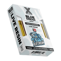 Xhale THC-A Live Resin Cartridge 1g 2ct (5/Pack) [DROPSHIP]