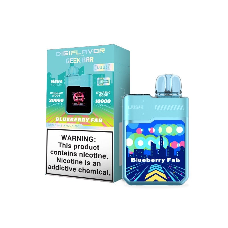 Geek Bar Digiflavor Lush 20K Disposable 18mL (5/pack)