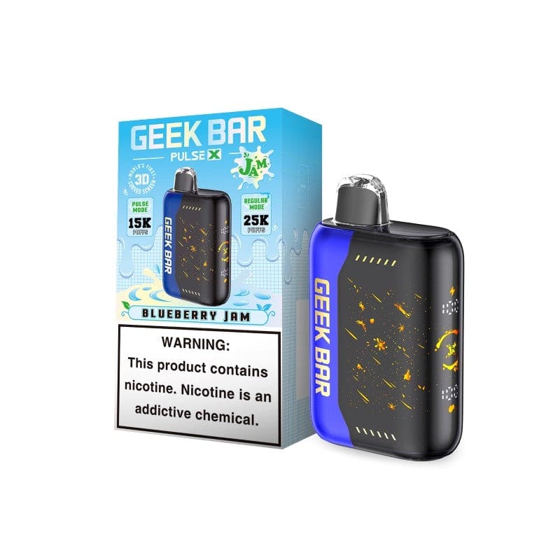 Geek Bar Pulse X 25K Disposable 18mL (5/pack)