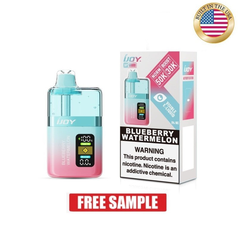iJoy XP50K Disposable 20mL SAMPLE (SINGLE) [Built in USA]