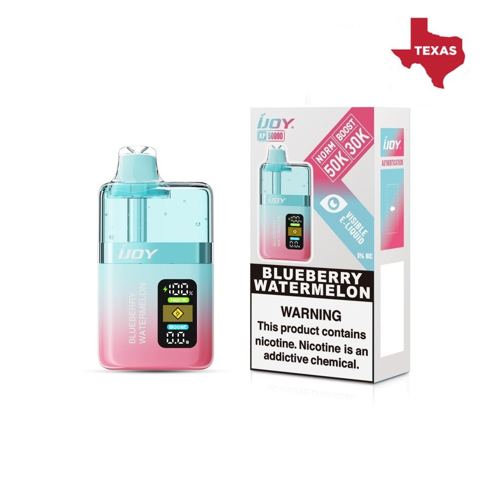 iJoy XP 50K Disposable 20mL SAMPLE (SINGLE) [TX Compliant]