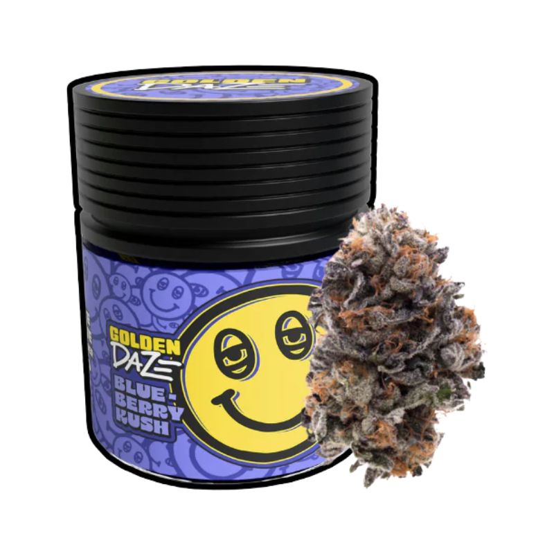 Golden Daze Private Reserve THC-A Flower Jar 3.5g (SINGLE) [DROPSHIP]