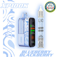 iJoy XP100K Disposable Kit 18mL + 15mL Bottle (5/pack) [TX Compliant]