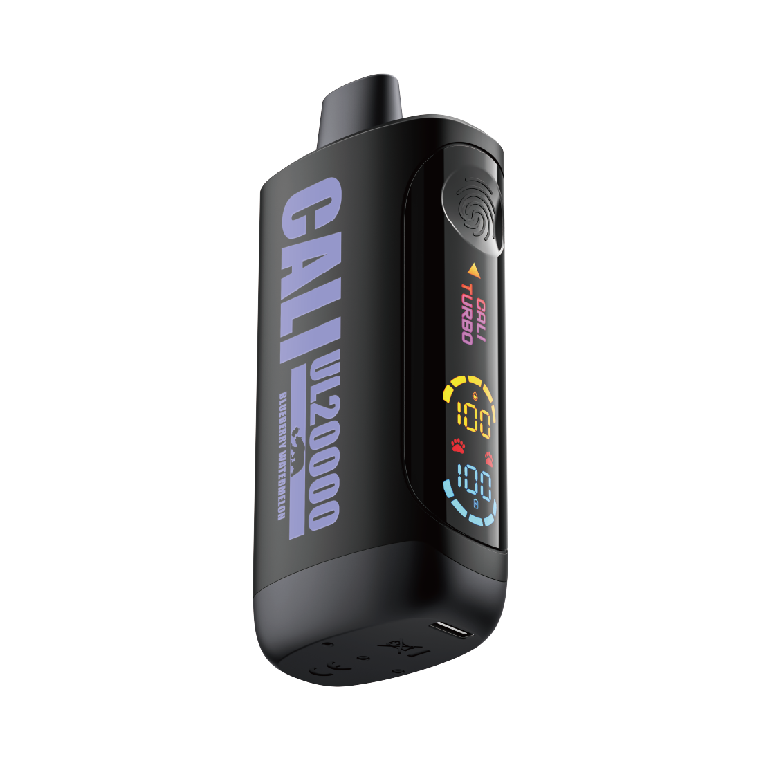 Cali UL20000 Black Series Disposable 20mL (6/pack) [DROPSHIP]