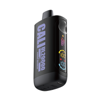 Cali UL20000 Black Series Disposable 20mL (6/pack) [DROPSHIP]