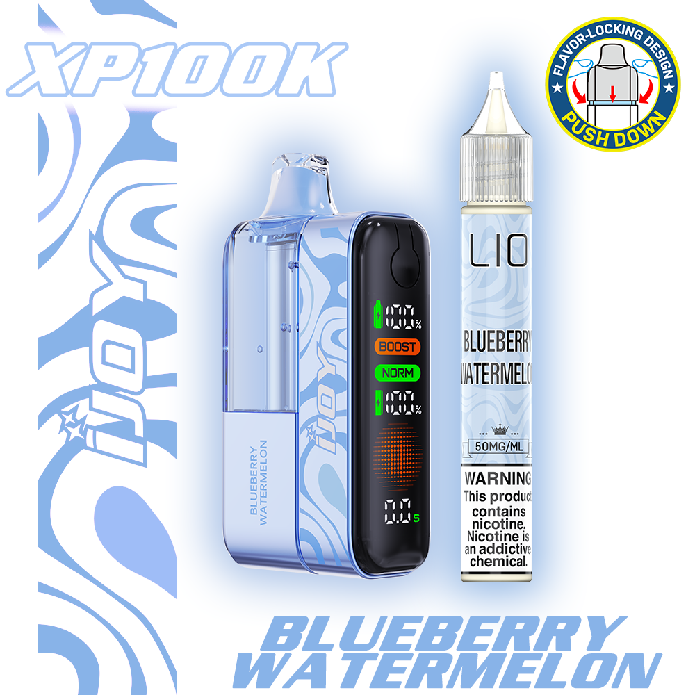 iJoy XP100K Disposable Kit 18mL + 15mL Bottle (5/pack) [TX Compliant]
