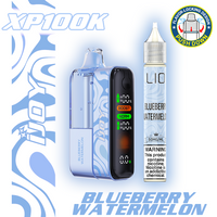 iJoy XP100K Disposable Kit 18mL + 15mL Bottle (5/pack) [TX Compliant]