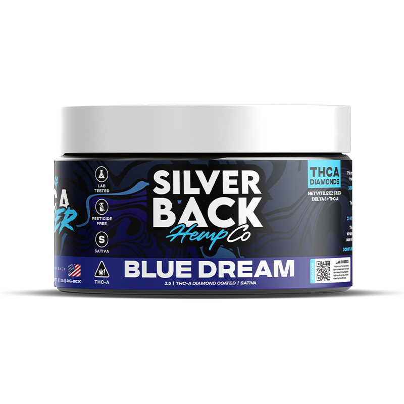 Silverback Hemp Co THCA Dusted Flower 3.5g (SINGLE) [DROPSHIP]