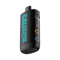 Cali UL20000 Black Series Disposable 20mL (6/pack) [DROPSHIP]