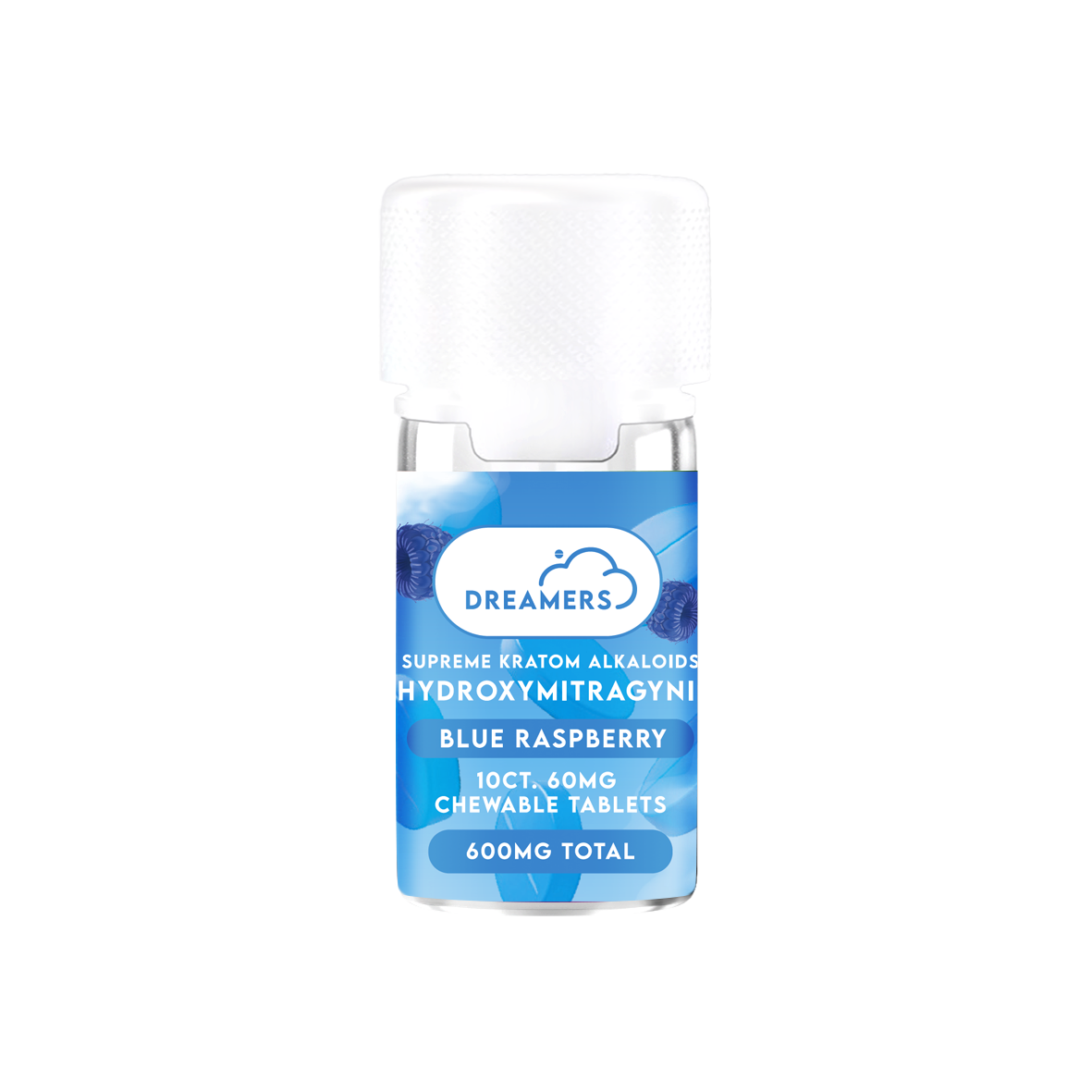 Dreamers 7Hydroxy Chewable Tablets 60mg 10ct (SINGLE) [DROPSHIP]