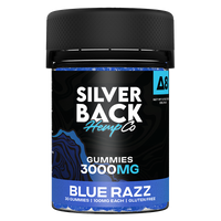 Silverback Hemp Co D8 Gummies 3000mg 30ct (SINGLE) [DROPSHIP]