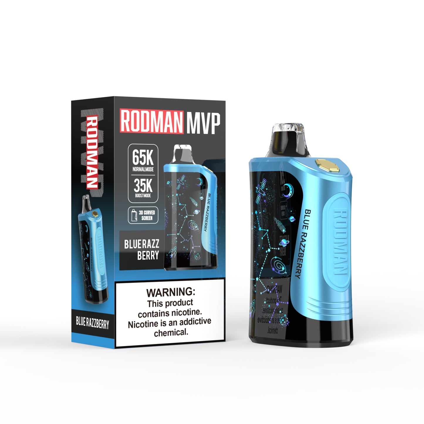 Rodman MVP 65K Disposable 28mL 50mg (5/pack)