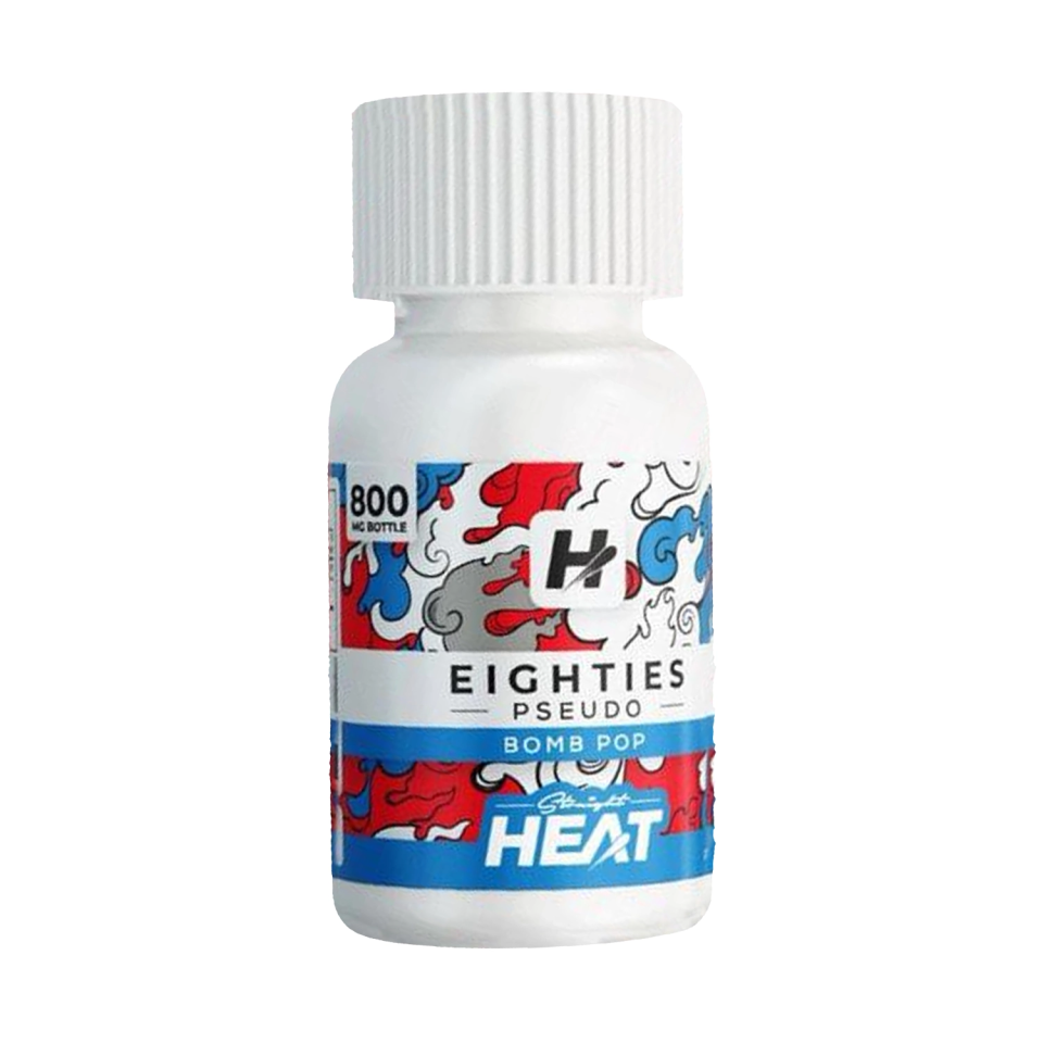Straight Heat Pseudo Eighties Tabs Bottle 80mg 10ct (SINGLE)