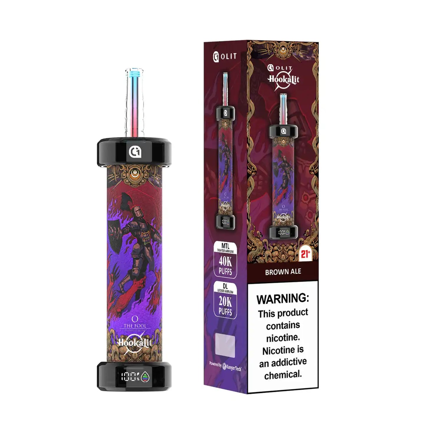 OLIT Hookalit 40000 Disposable 40mL (5/pack)