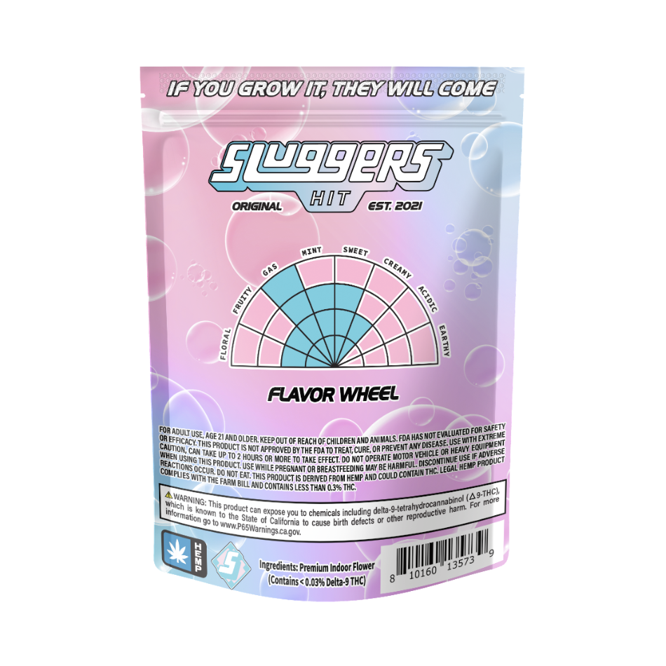 Sluggers Premium Flower Bag 3.5g (SINGLE)