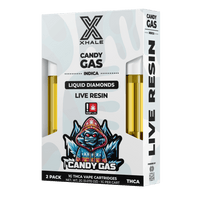 Xhale THC-A Live Resin Cartridge 1g 2ct (5/Pack) [DROPSHIP]