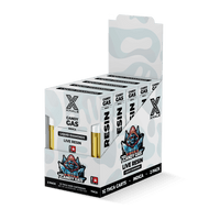 Xhale THC-A Live Resin Cartridge 1g 2ct (5/Pack) [DROPSHIP]