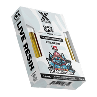 Xhale THC-A Live Resin Cartridge 1g 2ct (5/Pack) [DROPSHIP]