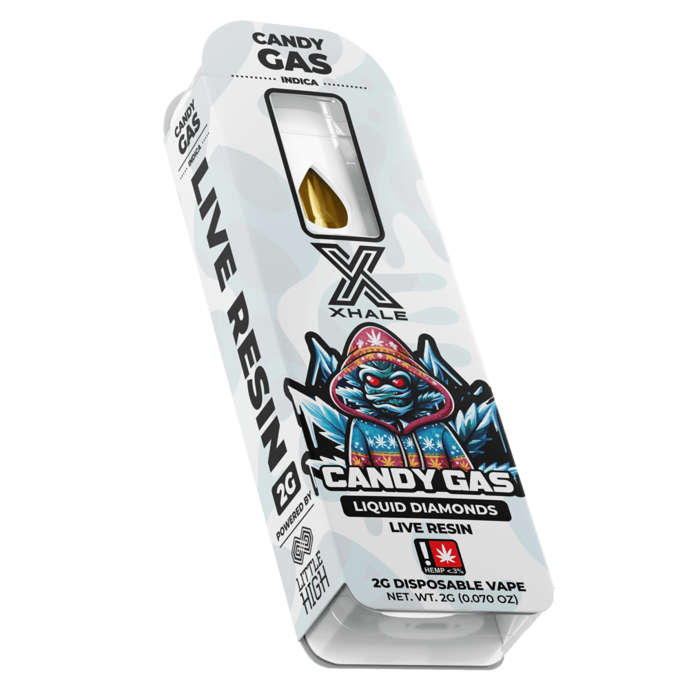 Xhale THC-A Live Resin Disposable 2g (5/Pack) [DROPSHIP]