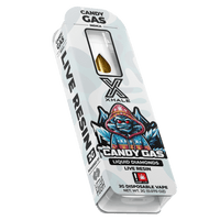 Xhale THC-A Live Resin Disposable 2g (5/Pack) [DROPSHIP]