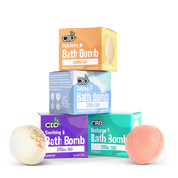 CBDfx Bath Bomb 200mg (6/pack) [DROPSHIP]