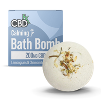 CBDfx Bath Bomb 200mg (6/pack) [DROPSHIP]
