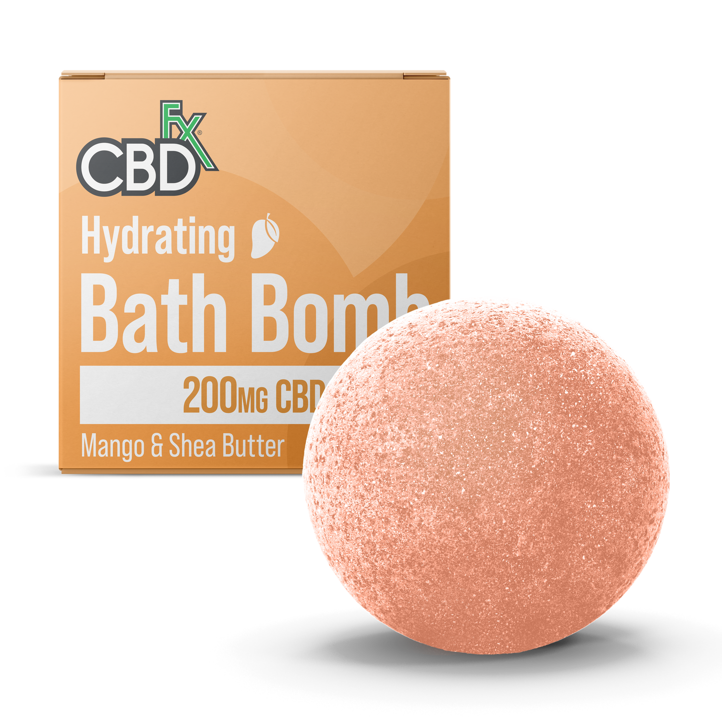 CBDfx Bath Bomb 200mg (6/pack) [DROPSHIP]