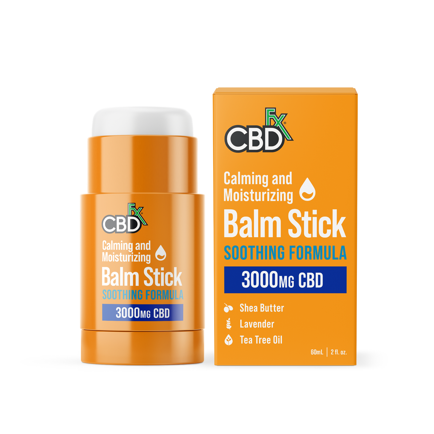 CBDfx Balm Stick Muscle & Joint (6/pack) [DROPSHIP]
