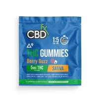 CBDfx Gummies Berry Buzz CBD/THC (6/pack) [DROPSHIP]