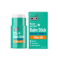 CBDfx Balm Stick Muscle & Joint (6/pack) [DROPSHIP]