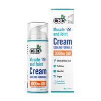 CBDfx Cream Muscle & Joint Cooling 50mL (6/pack) [DROPSHIP]