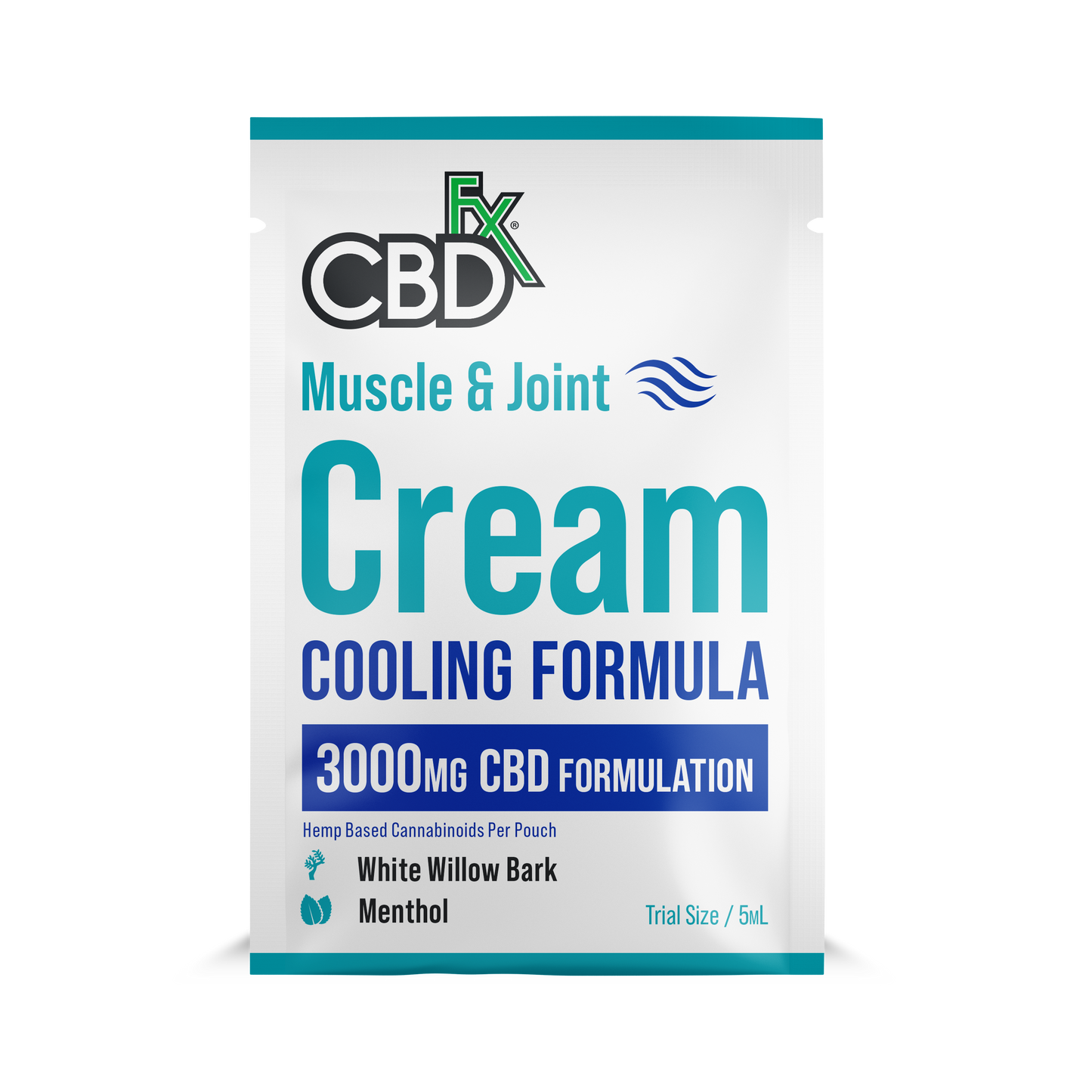 CBDfx Cream Muscle & Joint Cooling 50mL (6/pack) [DROPSHIP]