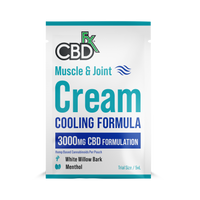 CBDfx Cream Muscle & Joint Cooling 50mL (6/pack) [DROPSHIP]