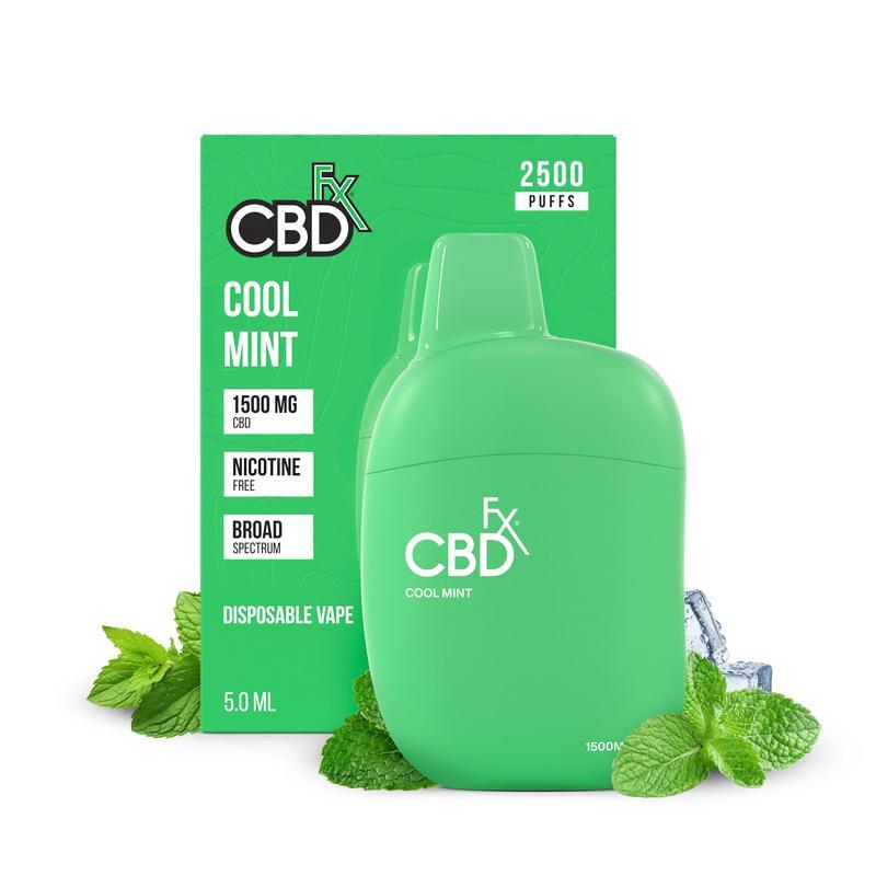 CBDfx Vape Pen 1500mg 5ml (10/pack) [DROPSHIP]