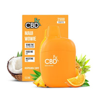 CBDfx Vape Pen CBD/THC 1500mg 5ml (10/pack) [DROPSHIP]
