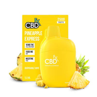 CBDfx Vape Pen CBD/THC 1500mg 5ml (10/pack) [DROPSHIP]
