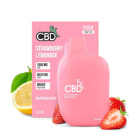 CBDfx Vape Pen 1500mg 5ml (10/pack) [DROPSHIP]