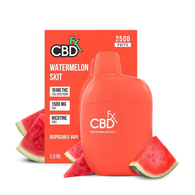 CBDfx Vape Pen CBD/THC 1500mg 5ml (10/pack) [DROPSHIP]