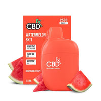 CBDfx Vape Pen CBD/THC 1500mg 5ml (10/pack) [DROPSHIP]