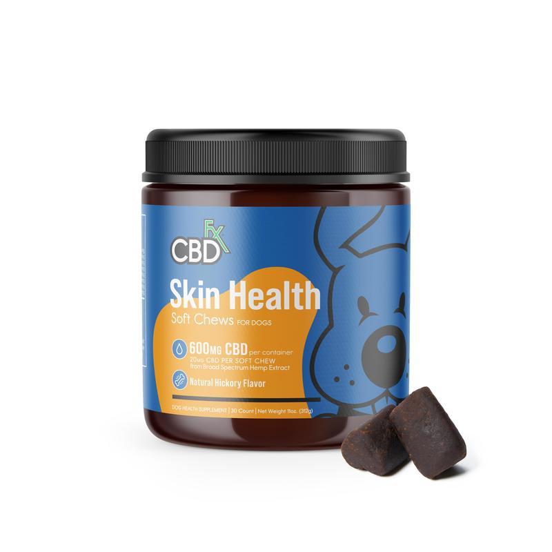 CBDfx Pet Treats Soft Chew 600mg 30ct (12/pack) [DROPSHIP]