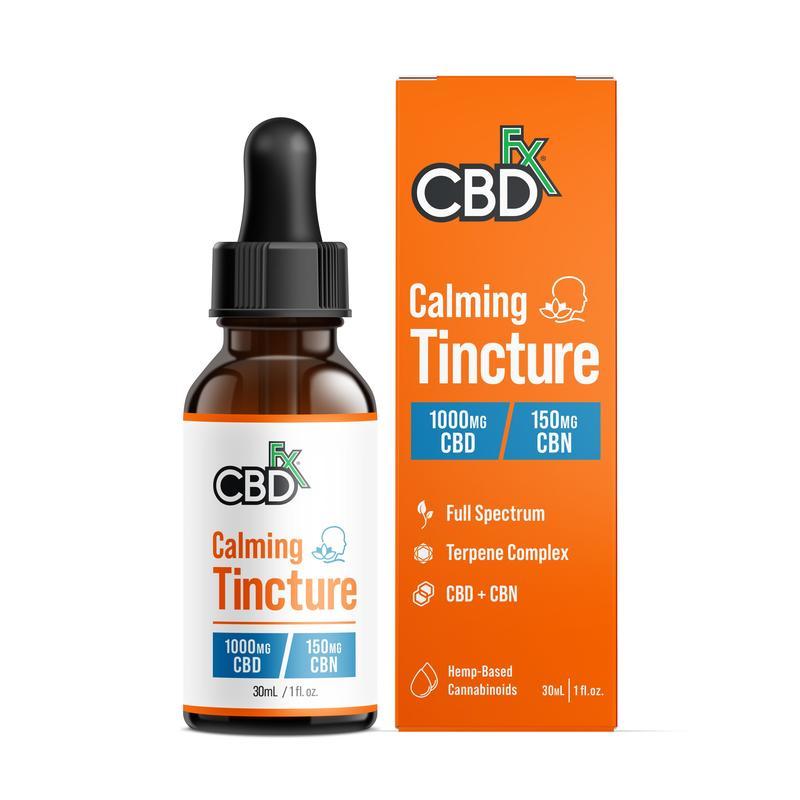 CBDfx Tinctures Calming (8/pack) [DROPSHIP]