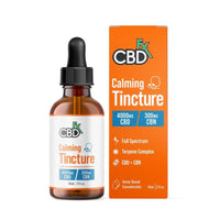 CBDfx Tinctures Calming (8/pack) [DROPSHIP]