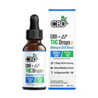 CBDfx Tinctures Ultimate Chill Blend CBD/THC (8/pack) [DROPSHIP]
