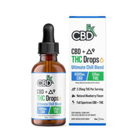 CBDfx Tinctures Ultimate Chill Blend CBD/THC (8/pack) [DROPSHIP]