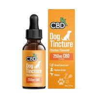 CBDfx Pet Tincture Dog Chicken 30ml (8/pack) [DROPSHIP]