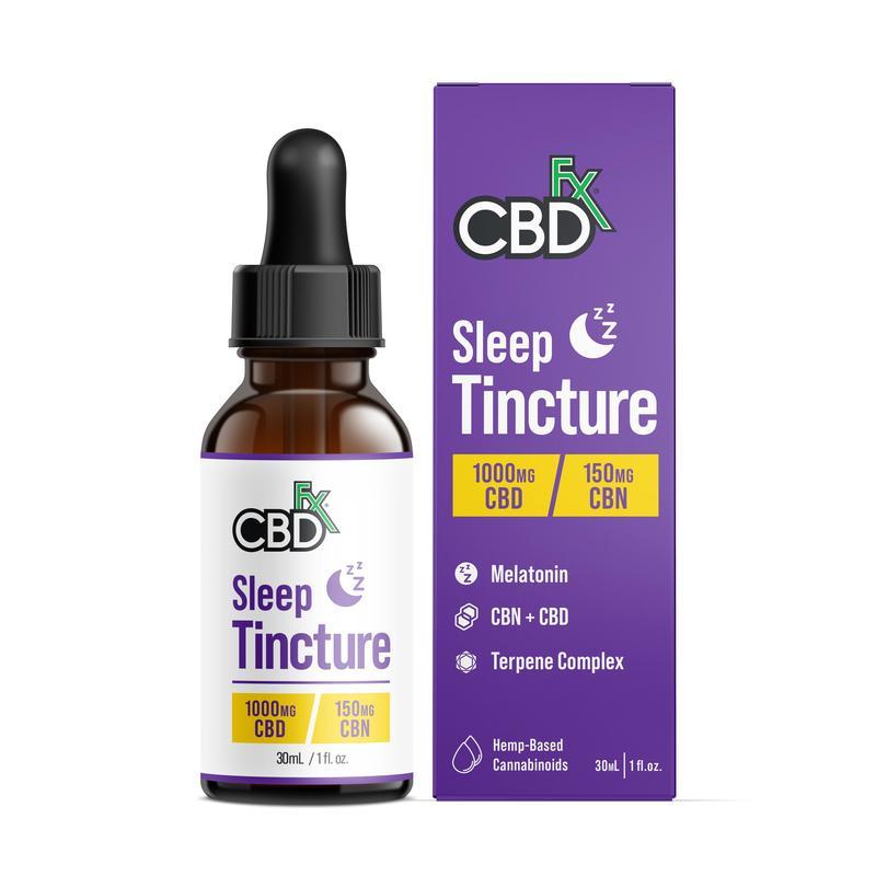 CBDfx Tinctures Sleep (8/pack) [DROPSHIP]